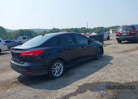 2016 Ford Focus Se from USA, damaged, VIN 1FADP3F27GL376636